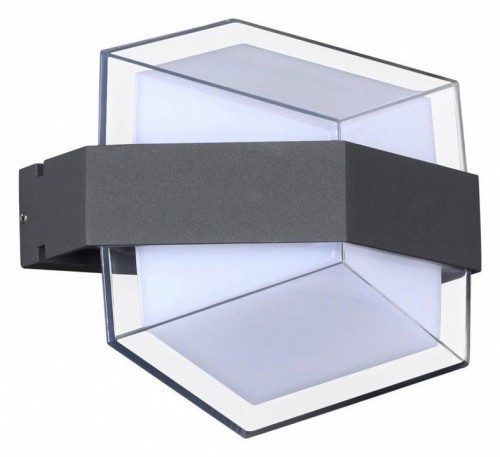 Уличный настенный светодиодный светильник Novotech Kaimas 358574