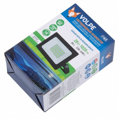 Настенно-потолочный прожектор для растений Volpe ULF-Q UL-00011652