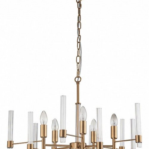 Подвесная люстра Indigo Favara 11040/5P Brass