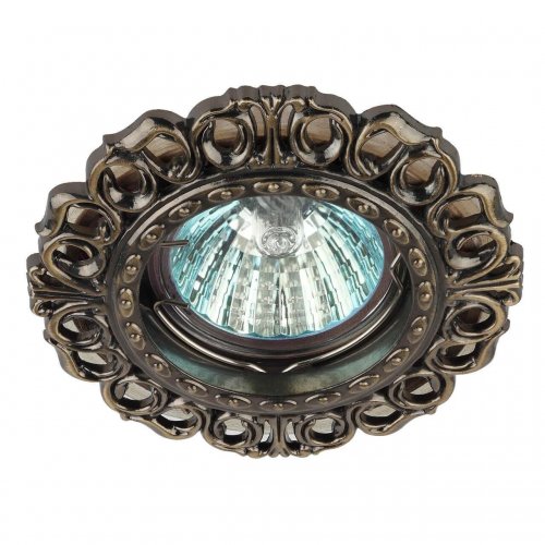 Встраиваемый светильник ЭРА Литой KL53 SB