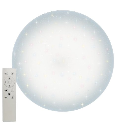 Потолочный светодиодный светильник Uniel ULI-D214 72W/SW/50 SATURN-2 UL-00009138 Потолочный светодиодный светильник Uniel ULI-D214 72W/SW/50 SATURN-2 UL-00009138