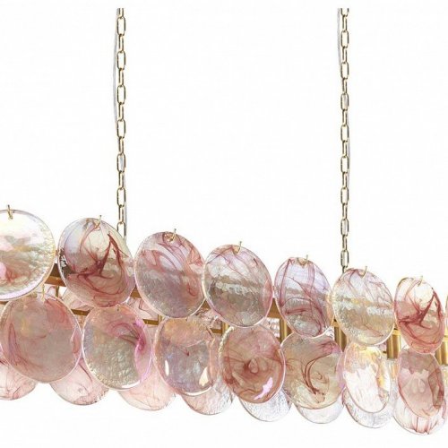 Подвесная люстра Loft it Lolly 10492/1200R Pink