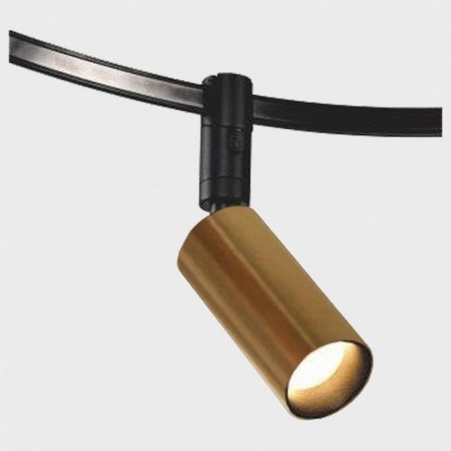 Трековый светодиодный светильник Italline IT010-4018 gold 3000K Трековый светодиодный светильник Italline IT010-4018 gold 3000K