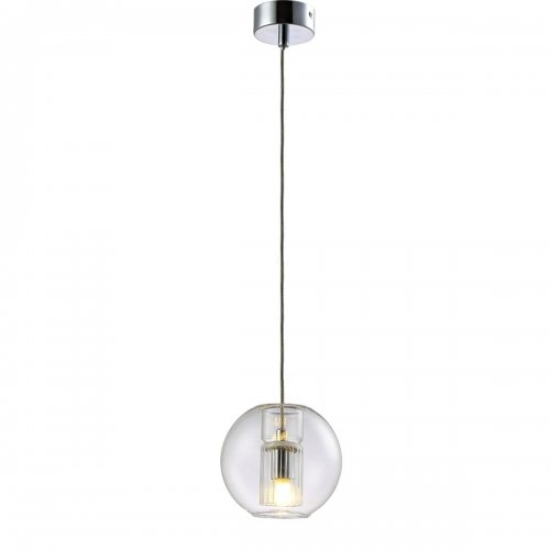 Подвесной светильник Crystal Lux Beleza SP1 B Chrome