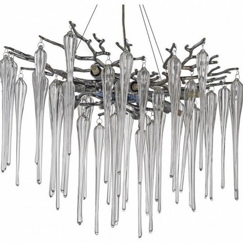 Подвесная люстра Dio DArte  Tavenna Nickel Tavenna H 1.5.60.101 N