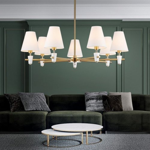 Потолочная люстра Ceramo Classic LH75045 Потолочная люстра Ceramo Classic LH75045