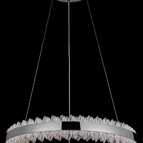 Подвесная люстра Michel LE7720/600 Black Chrome