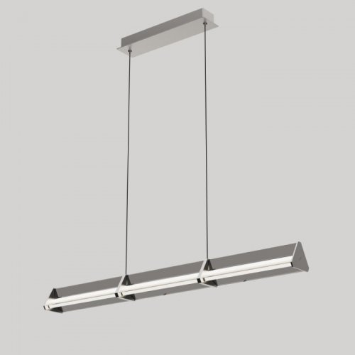 Подвесной светильник MD24001031 MD24001031-1A nickel/grey