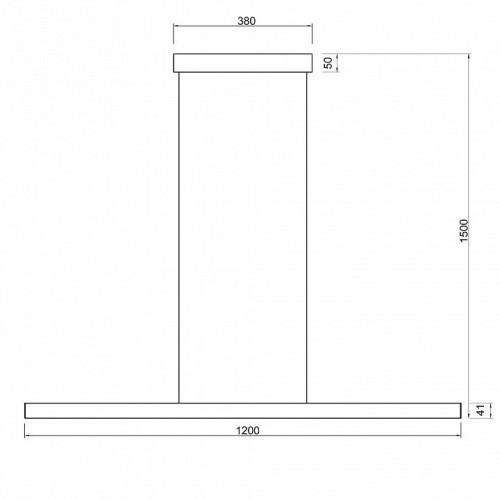 Подвесной светильник Mantra Lineal 9034