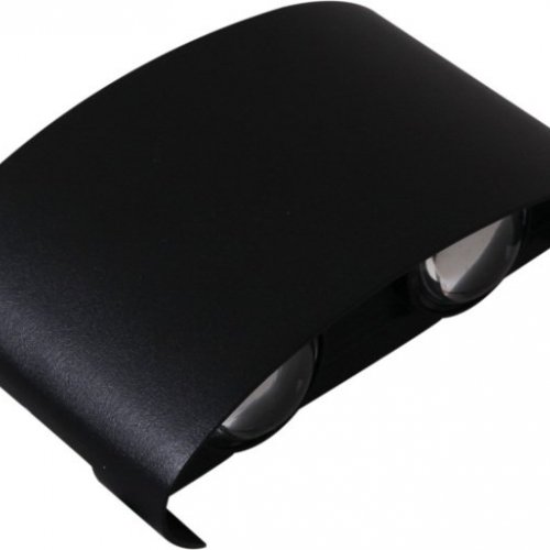 Архитектурная подсветка  86832-9.2-004KT LED4*1W BK