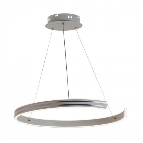 Подвесная светодиодная люстра Profit Light 6039/1 WHT+CHR