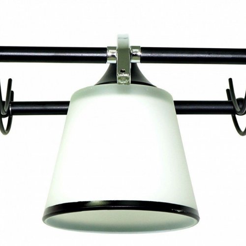Бра Imex MD.3135-1-W WENGE+CH Бра Imex MD.3135-1-W WENGE+CH