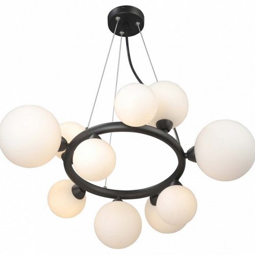 Подвесная люстра Vitaluce V2569 V2569-1/10S Подвесная люстра Vitaluce V2569 V2569-1/10S