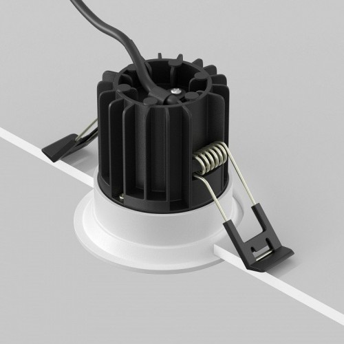 Точечный светильник Maytoni Round DL058-7W2.7K-W