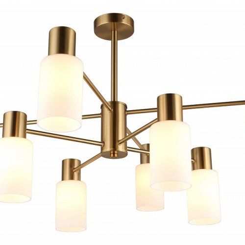 Потолочная люстра Omnilux Ales OML-69107-08 Потолочная люстра Omnilux Ales OML-69107-08