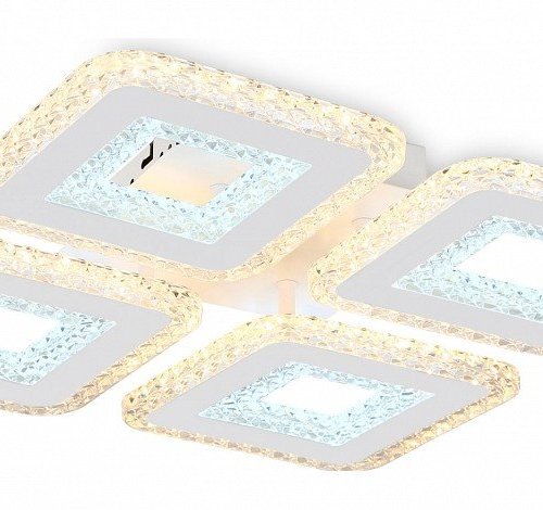 Потолочная люстра Ambrella light ACRYLICA FA4004