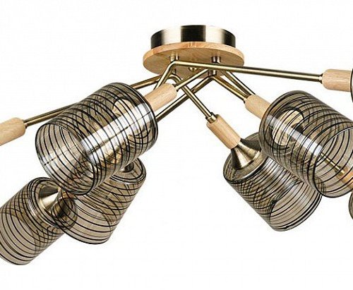 Потолочная люстра Arte Lamp Maria A4536PL-8AB Потолочная люстра Arte Lamp Maria A4536PL-8AB