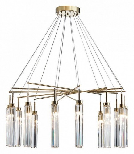 Подвесной светильник Newport 4520 4524+10/S gold