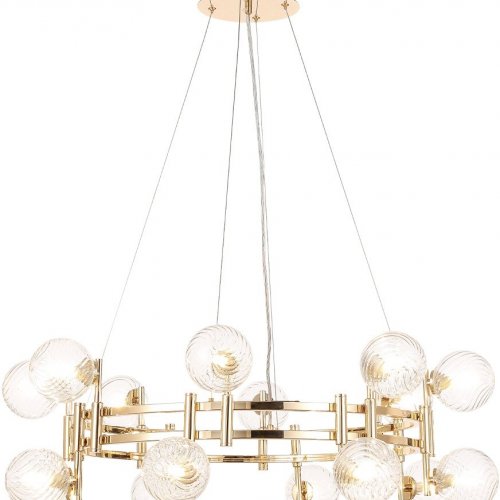 Подвесная люстра Crystal Lux Luxury SP16 Gold