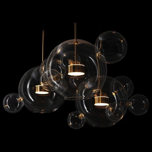 Подвесная светодиодная люстра Loft IT Bolle 2027-D3 Подвесная светодиодная люстра Loft IT Bolle 2027-D3