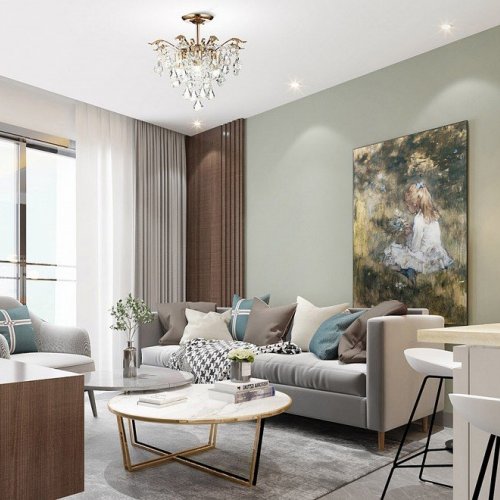 Потолочная люстра Escada Mona 1128/4