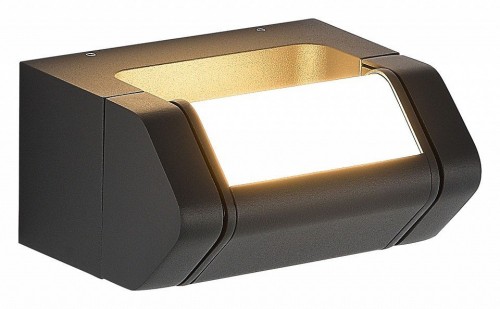 Уличный настенный светодиодный светильник ST Luce Protech SL9540.701.01