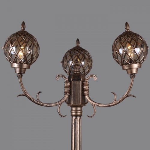 Наземный фонарь Reluce 09018-0.7-003SL 2,2m BKG