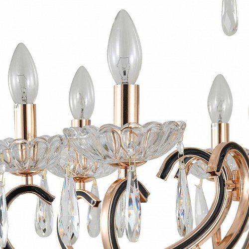 Подвесная люстра Escada Scaleona 2105/8P Gold Подвесная люстра Escada Scaleona 2105/8P Gold