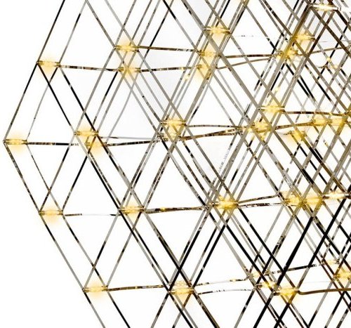 Подвесной светильник iLedex Stratosphere FQ-600-100 CR