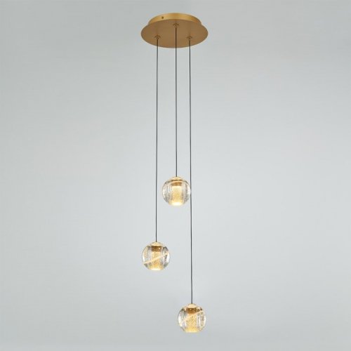 Подвесной светильник DeLight Collection MD22001052 MD22001052-3A gold