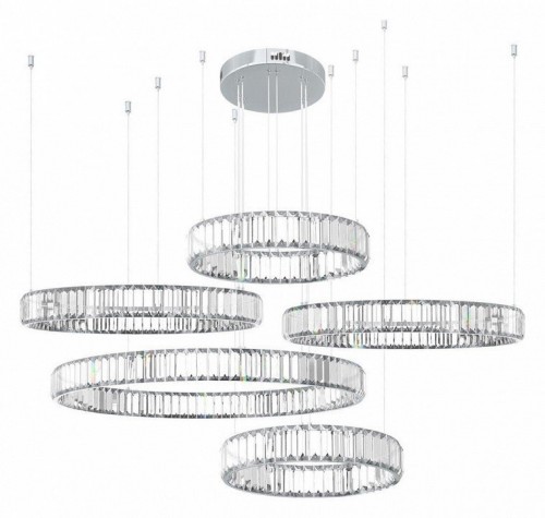 Подвесной светильник Loft IT Crystal ring 10135/5 Chrome