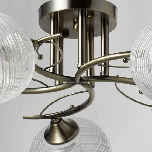 Потолочная люстра DeMarkt City Альфа 324015505