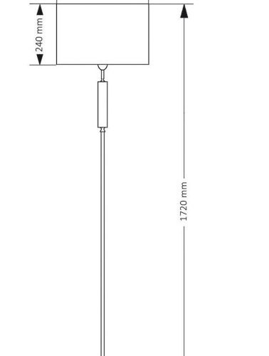 Торшер Kutek Mood Artu ART-LS-1 (N)