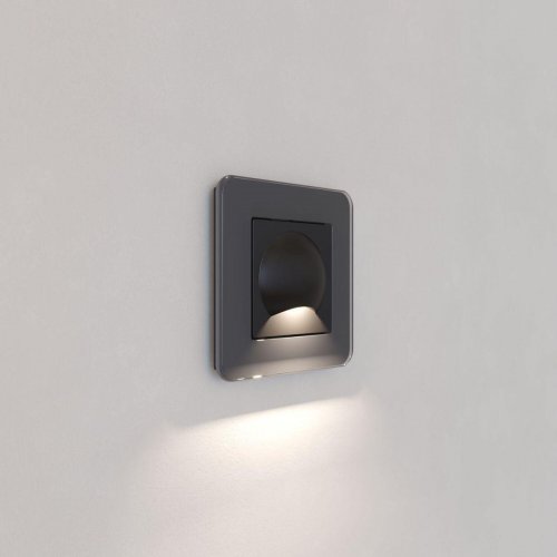 Встраиваемая LED подсветка Werkel Moon черный матовый W1154408 4690389185571