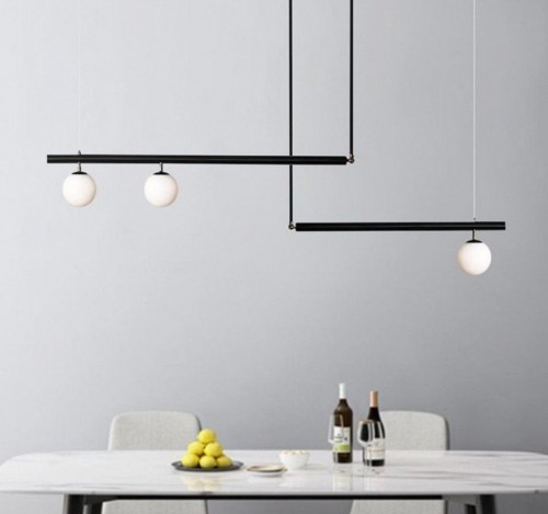 Светильник на штанге Inodesign Barra Barra Black 44.120100