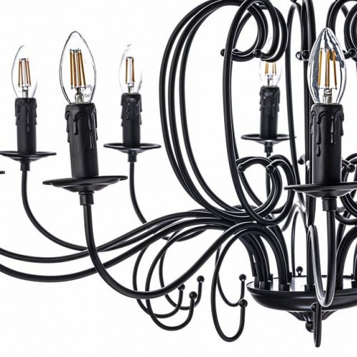 Подвесная люстра Arti Lampadari Amaro E 1.1.12 B