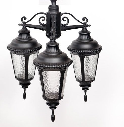 Потолочный светильник уличный Oasis Light MUNICH 2S 79750SA/3 Bl