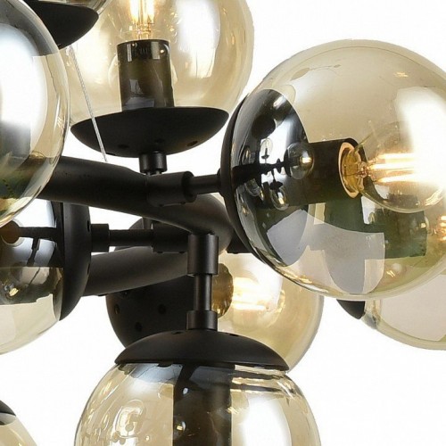 Подвесная люстра Arte Lamp A1664SP-25BK