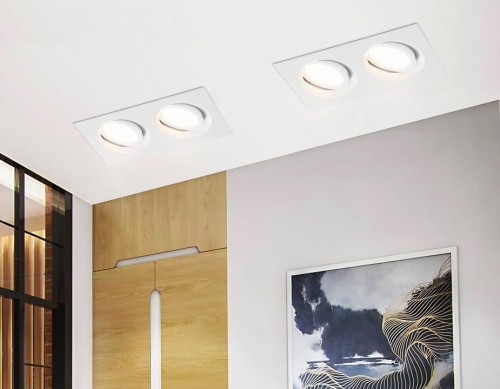 Точечный светильник Ambrella light Techno Spot TN102745