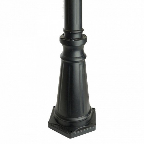 Светильник садово-парковый Feron PL757 столб 60W E14 230V, черный 51283