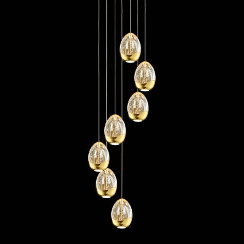 Подвесной светильник Illuminati Terrene MD13003023-7A Gold Подвесной светильник Illuminati Terrene MD13003023-7A Gold