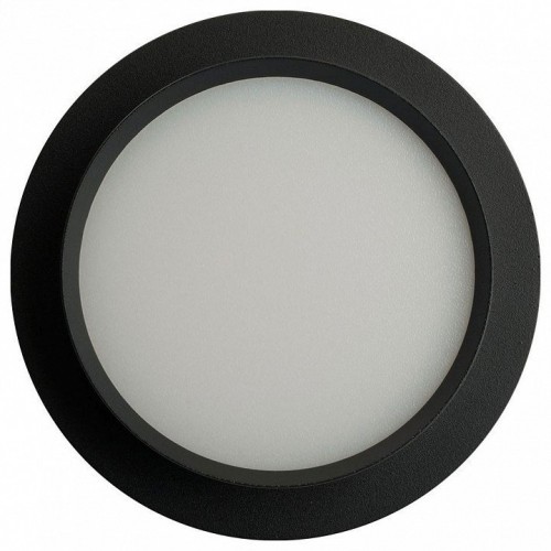 Светильник встраиваемый Feron DL507 потолочный GX53 черный круг 51349
