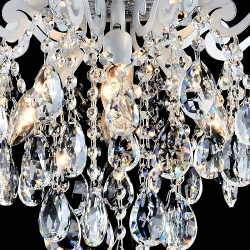 Потолочная люстра Reluce 04033-0.3-04 WH+SILVER PN Потолочная люстра Reluce 04033-0.3-04 WH+SILVER PN