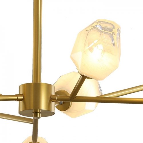 Потолочная люстра KM1245P KM1245P-9 brass