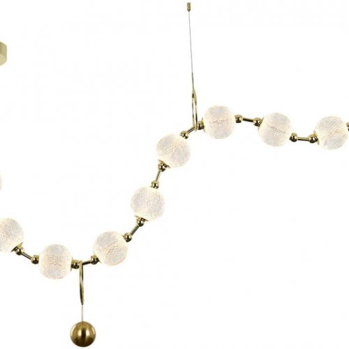 Подвесная люстра DeLight Collection Elliot Diamante MD20001012-11A gold Подвесная люстра DeLight Collection Elliot Diamante MD20001012-11A gold