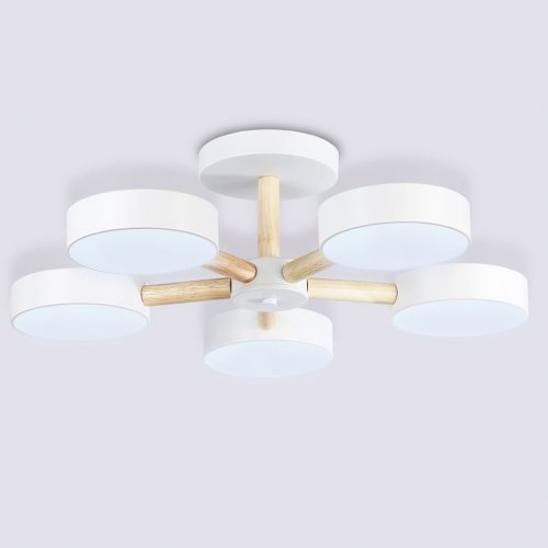 Потолочная светодиодная люстра Ambrella light Comfort LineTech FL4825