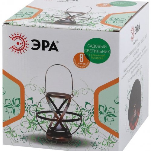 Светильник на солнечных батареях ЭРА Лофт ERASFM-01 Светильник на солнечных батареях ЭРА Лофт ERASFM-01