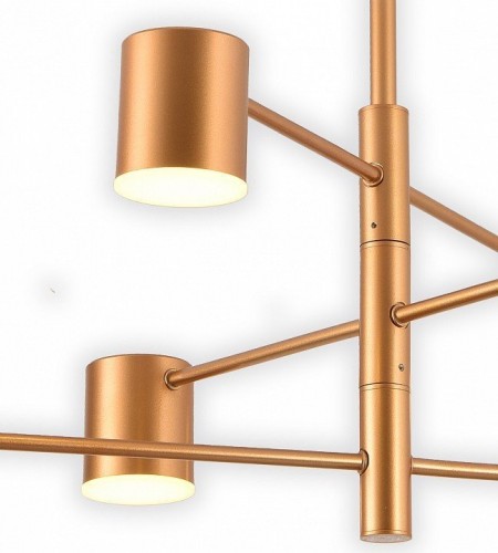 Подвесная светодиодная люстра Kink Light Мекли 07650-6,33(3000К)