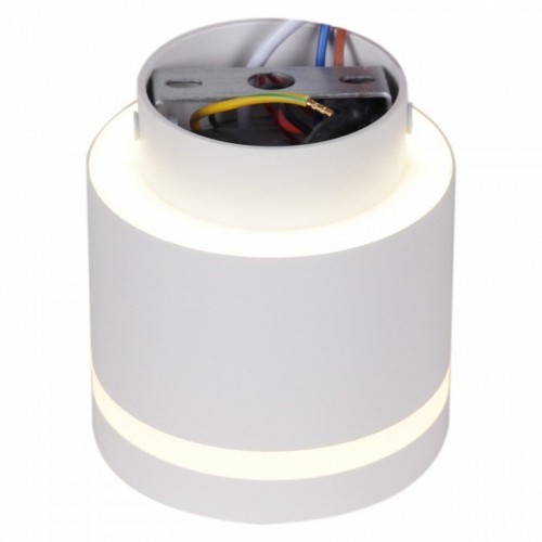 Накладной светильник Reluce Technical 53001 53001-9.5-001IL GX53+LED3W WT