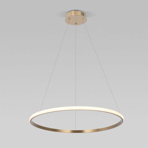 Подвесной светильник Eurosvet Collars 90264/1 латунь Подвесной светильник Eurosvet Collars 90264/1 латунь